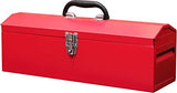 BIG RED TB101 Torin - Caja de herramientas portátil de acero con cierre de cierre de metal y bandeja de almacenamiento extraíble, color rojo