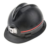 Casco de construcción de 12 '' Casco de seguridad duro