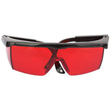 Gafas de Protección Para Los Ojos Con Láser de Pc Gafas Antirráseres de Seguridad Con Estuche(Rojo) gafas de protección