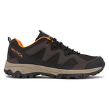 Nautica Zapatos de trabajo para senderismo y senderismo para hombre, Williams-brown Orange, 10