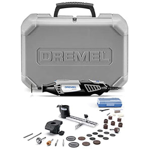 Dremel 4000 Mototool Con 2 Aditamentos y 30 Accesorios + Maletín