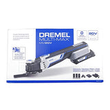 Dremel Multi-Max MM20V-01 Kit multiherramienta oscilante inalámbrico con (1) batería, gris