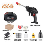 RODAN STORE Karcher inálambrico Pistola de Lavado de Alta Presión de 21v, hidrolavadora Inalámbrica, Lavadora a Presión Inalámbrica,Lavadora a Presión Portátil, para Limpieza de Coches,Pisos etc