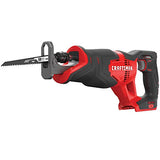 CRAFTSMAN V20 Sierra alternante, sin cable, solo herramienta (CMCS300B), rojo