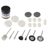 Dremel 684-01 Kit para Limpiar y Pulir, 20 Piezas