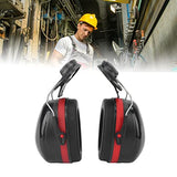 YUYTE Orejeras de Casco Duro para Construcción, Fabricación Y Mantenimiento, Reducción de Ruido, Aislamiento Acústico, Protección Auditiva, Casco, Orejera Acoplable