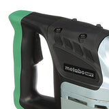 Metabo HPT Martillo giratorio, motor de 8.4 amperios, vástago estriado de 1-1/2 pulgadas, mango lateral ajustable de 360 grados (DH38YE2)