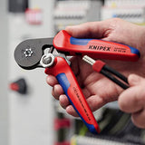 KNIPEX - 97 53 14 Herramientas - Alicates de crimpado, autoajustables (975314)