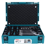 Makita E-11542 - Juego de mecánicos (87 piezas)