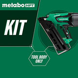 Metabo HPT NR1890DCQ4 18V Cordless Framing Nailer, Tool Only - No Battery, Brushless Motor, 2"Up to 3-1/2" Clipped & Offset Round Paper Strip Nails, 30° Magazine, Tool