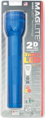 MagLite - Linterna LED de 2 celdas, color azul