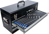 BGS 3318 | Metal workshop Tool Case | 3 Drawers | with 143 Tools