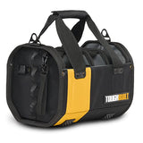 ToughBuilt - Bolso de herramientas modular de 12 "| 61 bolsillos y presillas, portaherramientas eléctricas/de mantenimiento, mango acolchado duradero, 3 divisores de bolsillo extraíbles, organizador/caja de herramientas - (TB-81-12)