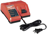 Milwaukee M4 2697-22CT Combo de Rotomartillo 1/2" 18V con Pistola de Impacto 1/4" 18V y Bolsa con 1 Bat 18V M18 y Carg