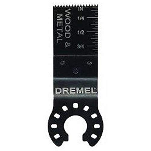 Dremel MM422 Hoja de Corte de 3/4 Pulgada para Cortes Al Ras de Madera, Plástico y Metal