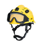 Dräger Casco de Rescate y Combate contra Incendios HPS 3500 con Goggles (Amarillo)