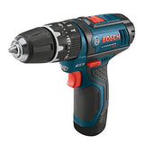 Bosch PS130N 12V Max 3/8" Taladro de martillo/destornillador (herramienta desnuda), azul