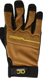 Custom Leathercraft Workright Flex Grip Guantes de trabajo