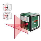 Bosch Laser Level Quigo con abrazadera (3ª generación, rango de 10 m, en caja de cartón)