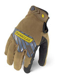 Ironclad Guantes de trabajo Command Pro para pantalla táctil, palma conductiva y dedos, todo uso, ajuste de rendimiento, lavable a máquina, tamaño S, M, L, XL, XXL (1 par)