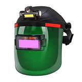 B Baosity Casco de soldadura de soldador Casco de soldadura de oscurecimiento automático para de molienda ARC, oscurecimiento automático