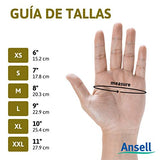 HyFlex 11-600 - Guante de Nylon con Poliuretano para trabajos que impliquen destreza y sensibilidad. Talla 7 (Chica) 1 par.