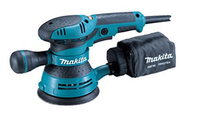 Makita BO5041 Lijadora Excéntrica 5"diametro, 4000-12000 opm