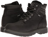 WOLVERINE - Botas de Trabajo Suaves para Hombre, Impermeables, 15 cm, Negro, 11 M US