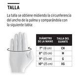 Truper GU-322, Guantes de látex, uso industrial, puño extralargo, M