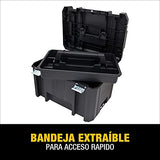 DEWALT Caja de Herramientas Profunda TSTAK de 17 Pulgadas DWST17806