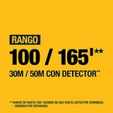 DEWALT Láser de Línea con Rayo color Verde MAX* 12V y Bateria Ion-litio XR 2.0Ah DW089LG