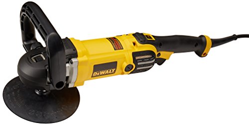 DEWALT Pulidora Lijadora Angular de 7-9 Pulgadas (180mm - 230mm) 1250W Velocidad Variable DWP849X