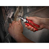 Milwaukee 48-22-3079 6-en-One Combinación alicates pelacables y escariador para electricistas