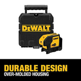 DEWALT Láser Auto-Nivelante de 3 Líneas DW083K