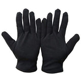 Beaupretty Guantes Hidratantes Guantes para Tocar Joyas Guantes Lavables de Algodón Spa para Hombres Y Mujeres. 12 Pares