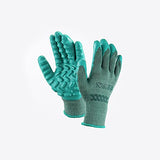 Guantes de goma japoneses con cojines para reducir la vibración. Guantes antivibración