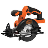 Black and Decker BDCCS20B Sierra Circular de 5.5" (13.97 cm) para Uso con Batería de Ion Litio de 20 Voltios