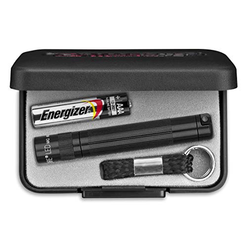 MagLite - Linterna LED Solitaria, Color Negro