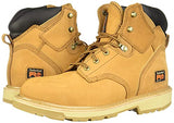 Timberland Pro Pit Boss - Botas de Trabajo con Puntera Suave de 6 Pulgadas para Hombre, Trigo, 8.5 US