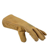 Guantes industriales, aislantes térmicos ignífugos, ignífugos, Guantes de Seguridad para Trabajos Pesados, adecuados para el Conductor, construcción, Trabajos de reparación, Horno