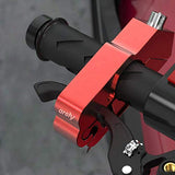 Archy Candado para Motocicleta Universal Moto para Manillar Freno Ciclomotores Máxima Seguridad Anti robo con 2 llaves Acero Inoxidable (CPM5879) Rojo