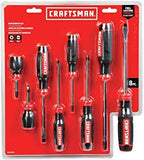 CRAFTSMAN Juego de destornilladores, surtidos, 8 piezas (CMHT65075)