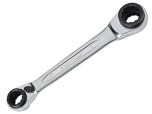 Bahco - Reversible Ratchet Spanners 21/22/24/27mm