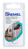 Dremel 9931 Fresa de Carburo de Tungsteno 1/4 Pulgadas para Materiales Blandos