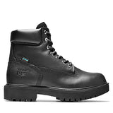 Timberland PRO Direct Attach - Botas de trabajo con puntera de seguridad de acero de 6 pulgadas, impermeables, aisladas