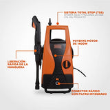 Black+Decker Hidrolavadora de Alta Presión 1400W PW1450TD-B3