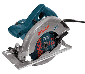 BOSCH CS5 Sierra circular de 120 voltios, 7-1/4 pulgadas, azul BOSCH