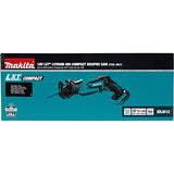 Makita XRJ01Z- Sierra compacta de iones de litio LXT 18 V (sólo piscina, sin batería)