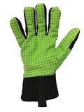 Ironclad SDX2WC-04-L Guantes de impacto de seguridad, grandes, negro/amarillo/verde