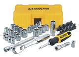 DEWALT DWMT81611T Juego de herramientas mecánicas de 50 piezas